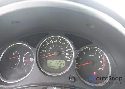 2005 Subaru Forester 2.5X from USA, damaged, VIN JF1SG636X5H708195